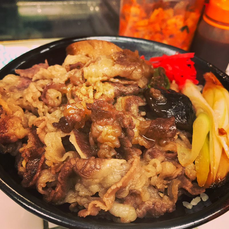 上すき焼き丼 2人前(肉のヤマキ商店)