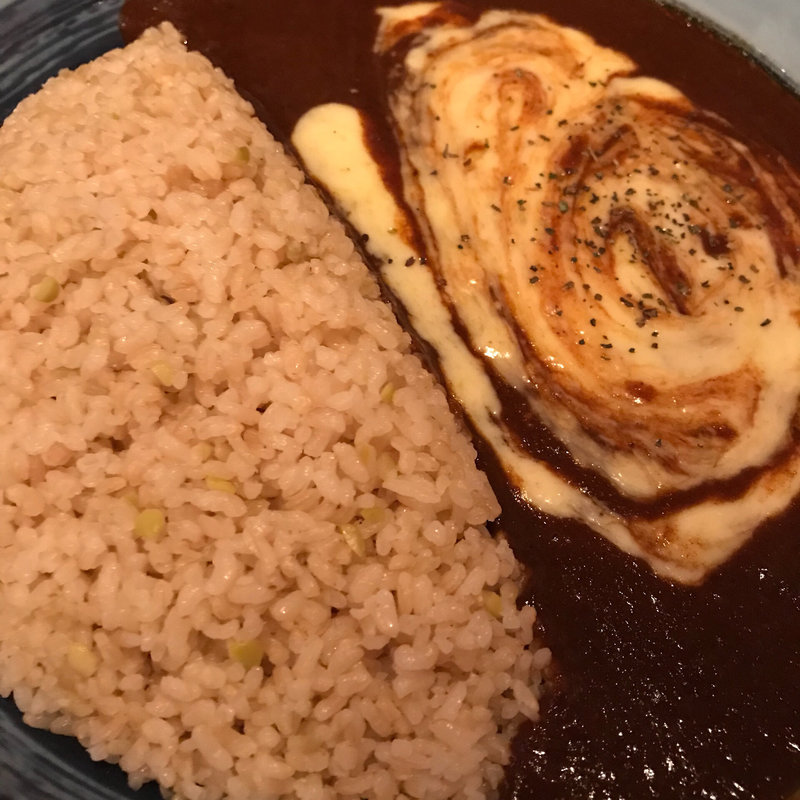 チーズカレー(西新宿もうやんカレー なごや )