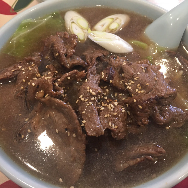 スタミナラーメン(大味)