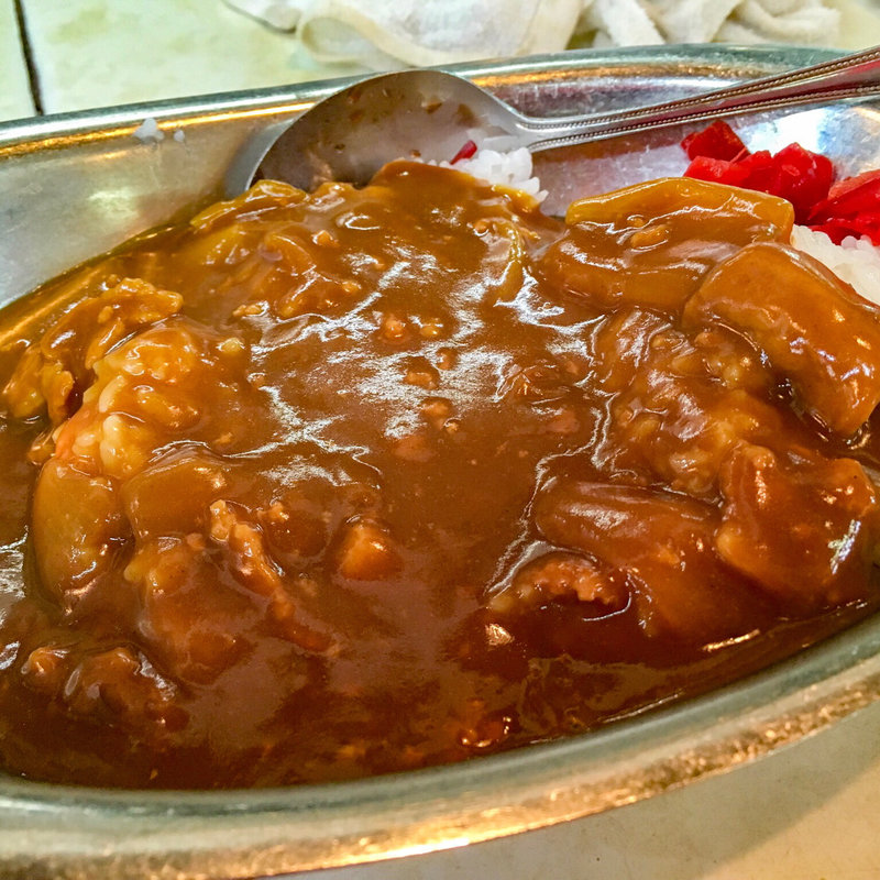 カレーライス(そば清 )