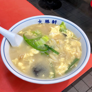 野菜スープ(大勝軒)