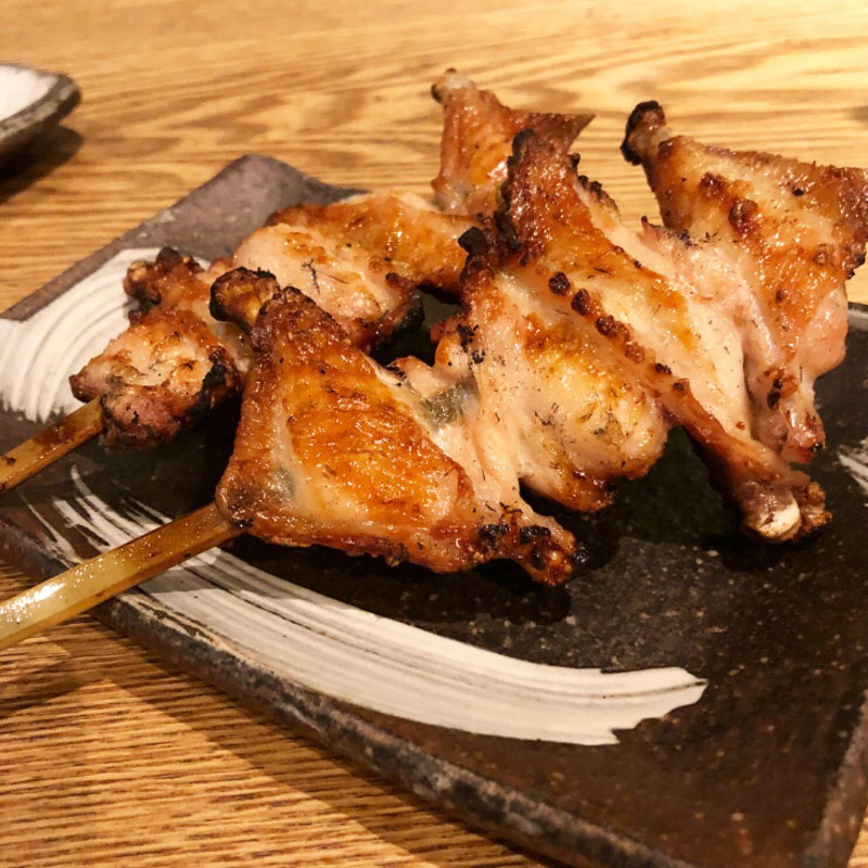 焼き鳥(炭火串焼とりと 河原町三条店)