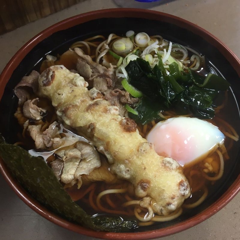 肉富士大ちく天(名代 富士そば 新小岩店 )