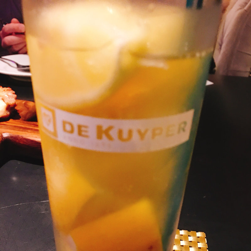 ぶつ切りレモンサワー(Cafe and Bar on℃ -温度-)