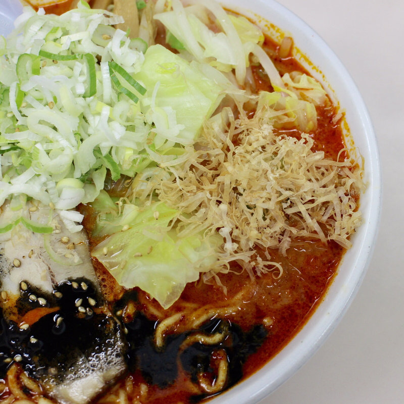 ばん辛みそらーめん(らーめん五丈原 本店)