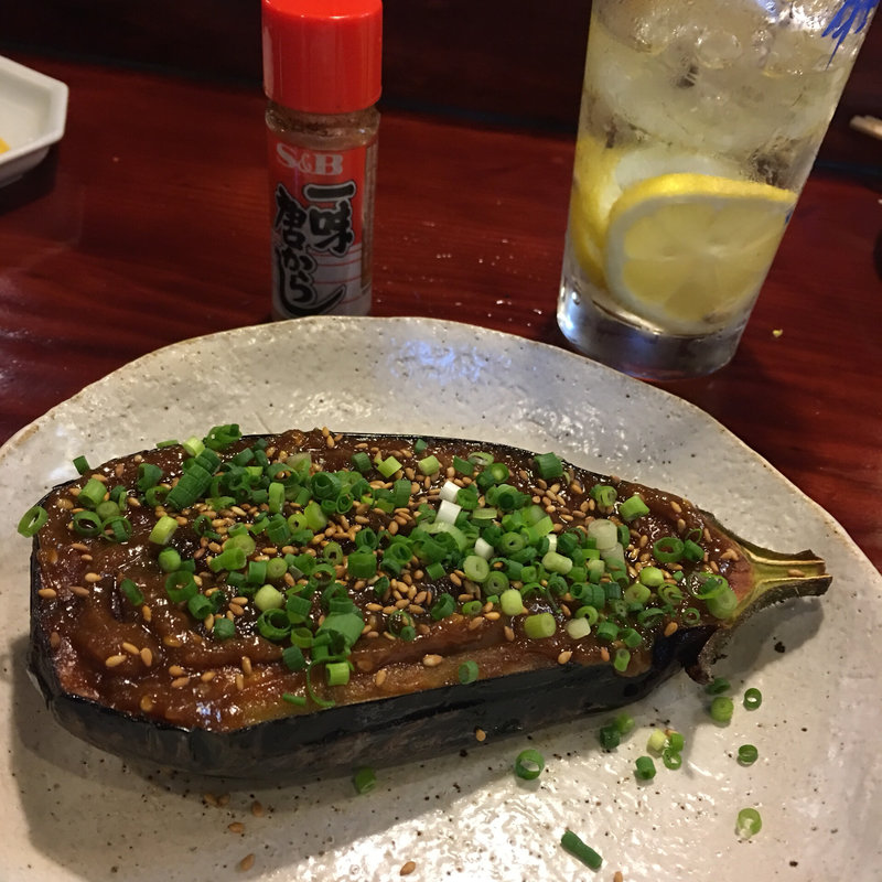 なす味噌田楽(古里庵 )