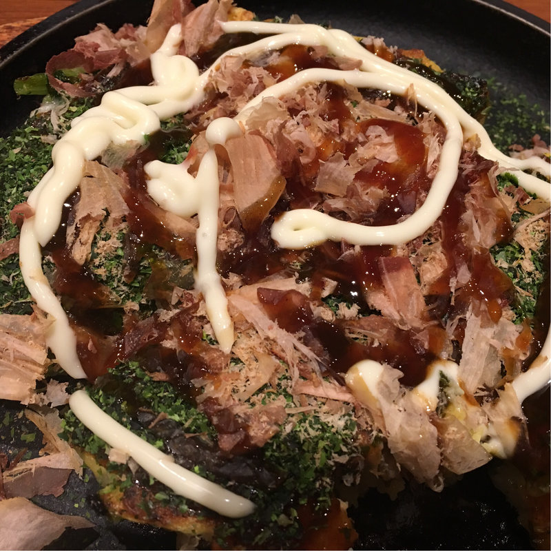 豚玉お好み焼き(佐助)