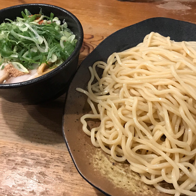 濃厚魚介つけ麺(つけ麺本丸 栄店)