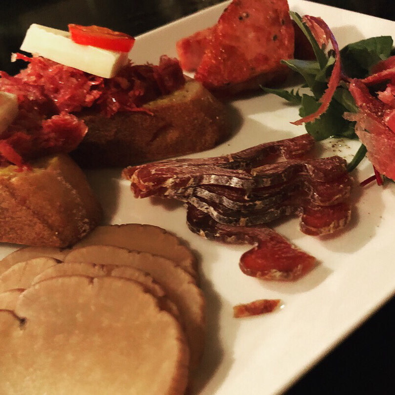 おススメ盛り合わせ5種(コットンクラブ )