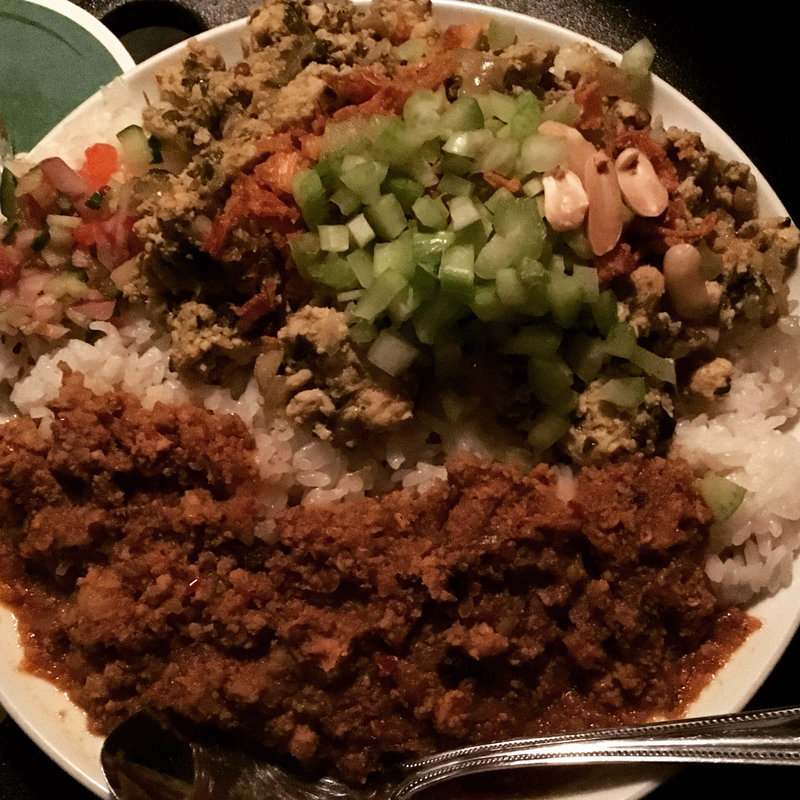 あいがけ(ハマカレー )