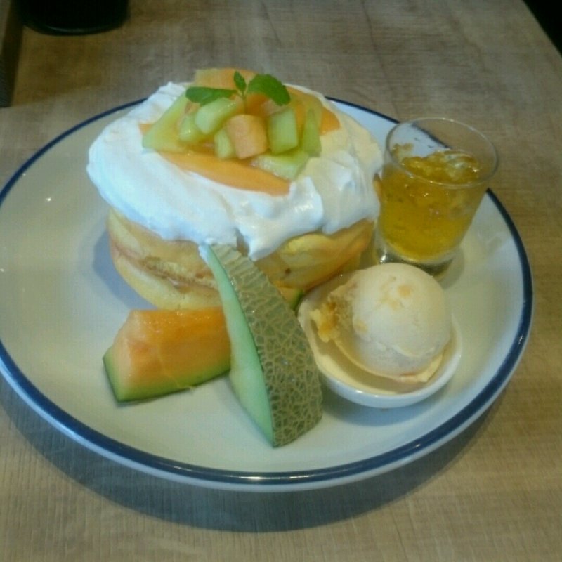 MELO MELO MELON(3 STARS PANCAKE （スリースターズパンケーキ）)