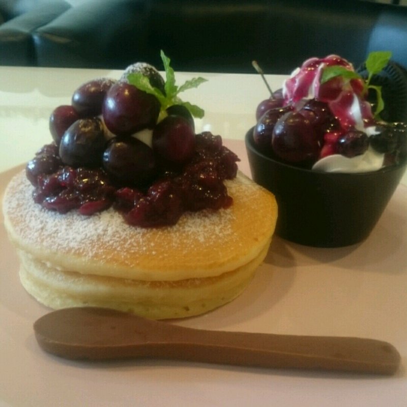 A.B.Cパンケーキ(カフェシュシュ)