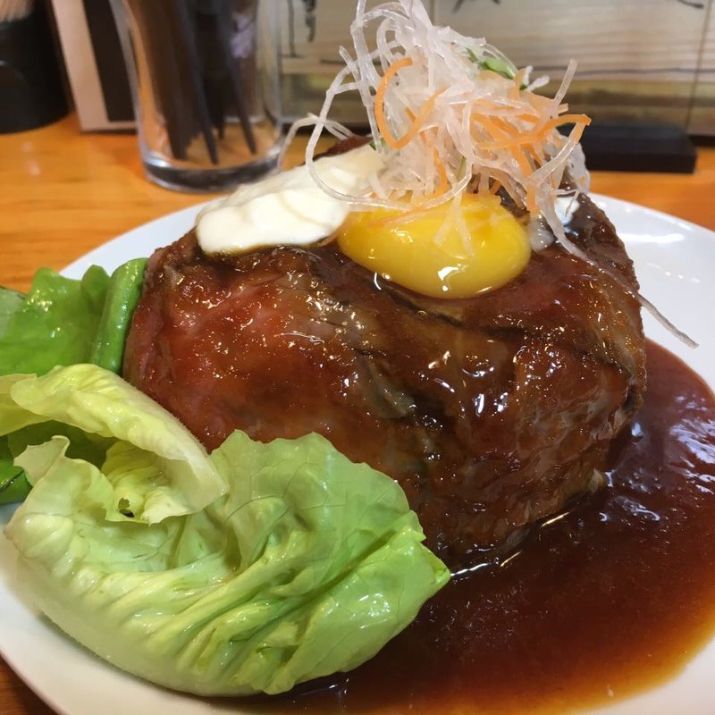 ローストビーフ丼並(馬酔木 )
