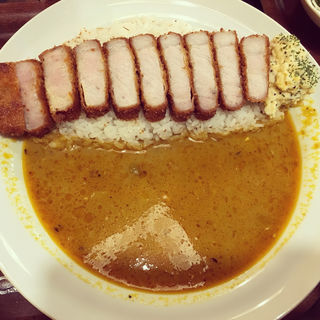 カツカレー(般゜若大阪福島店 （PANNYA CAFE CURRY）)