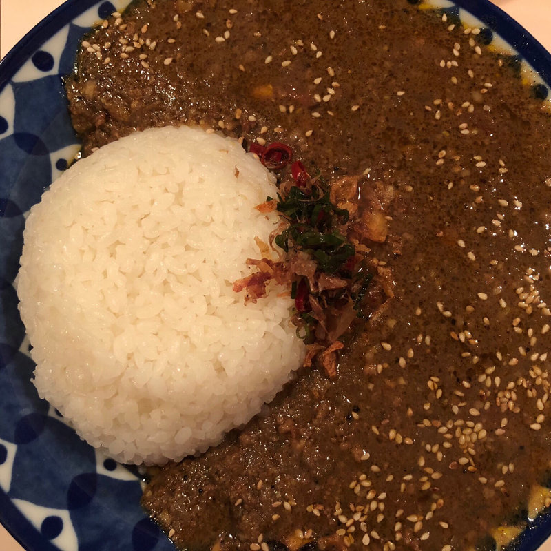 豆カレー(バビルの塔 )