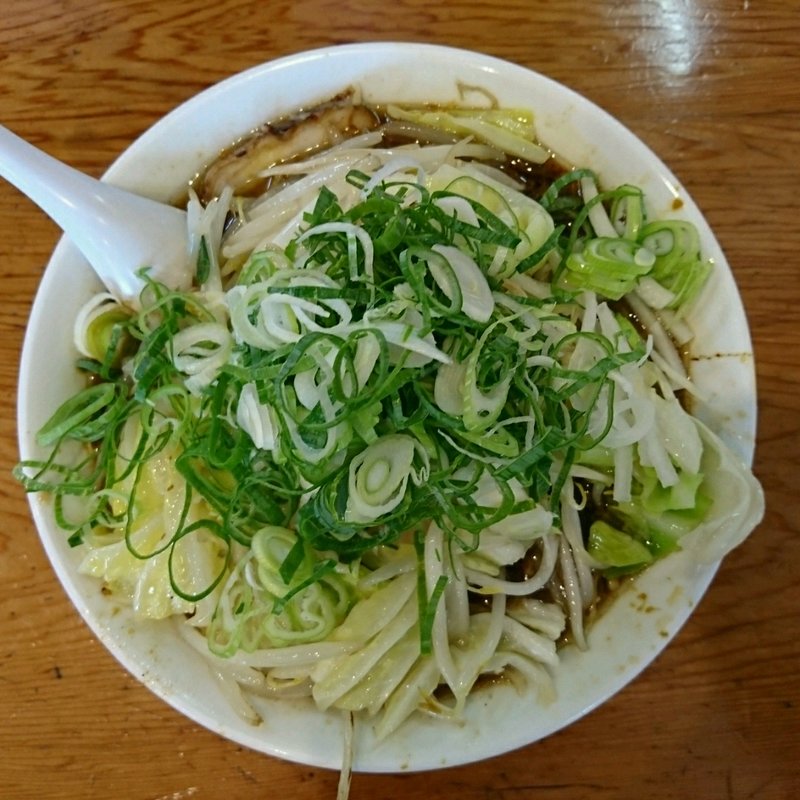 背脂しょうが(らーめん菜館はじめ )