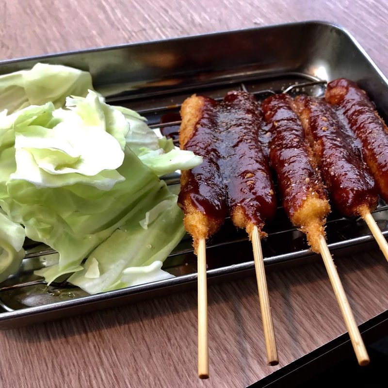 串カツ（みそ）(尾毛多セコ代 柳橋市場店)