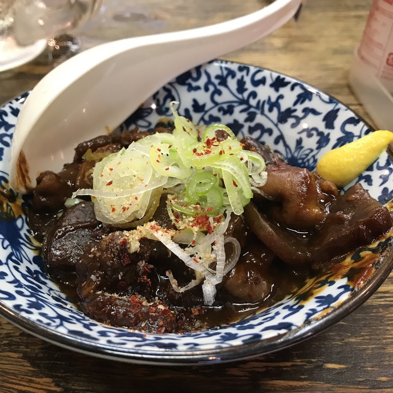 どて味噌煮(尾毛多セコ代 柳橋市場店)