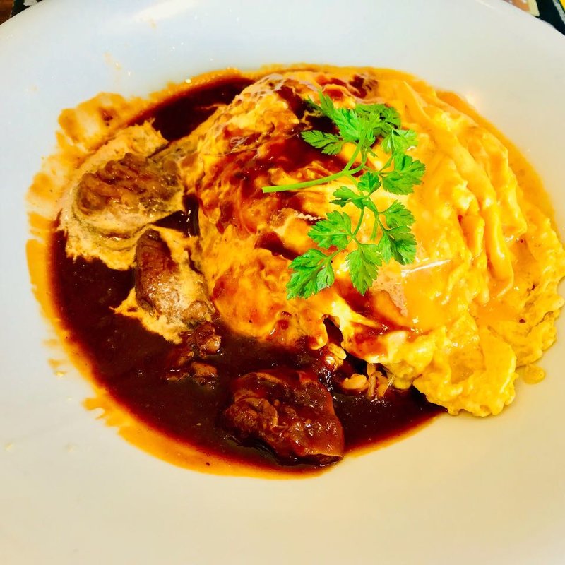 ビーフシチューオムライス(ジョナサン 世田谷八幡山店 （Jonathan's）)