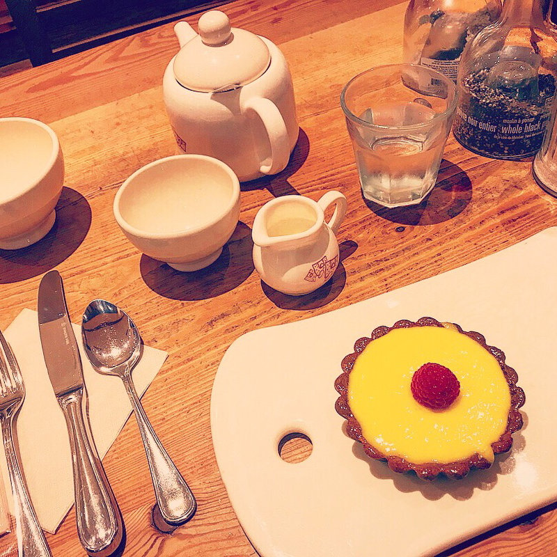 レモンタルト(Le Pain Quotidien)