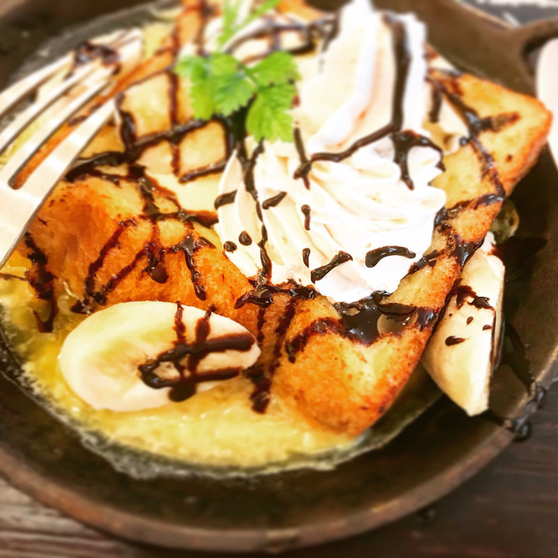 フレンチトースト  チョコバナナ  数量限定(ジョナサン 中野弥生町店)