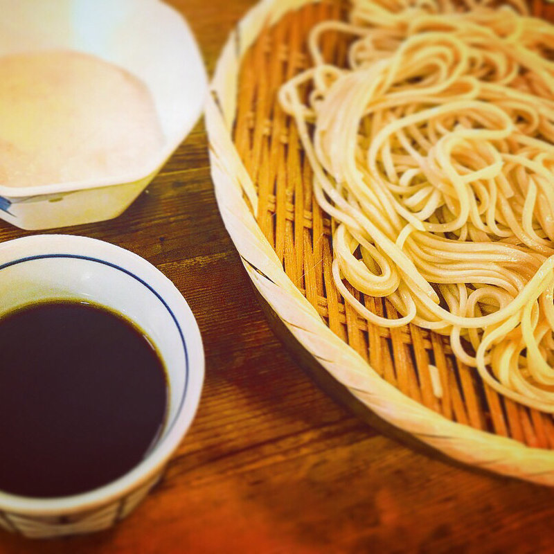 とろろそば(深大寺そば 青木屋 深大寺店 )