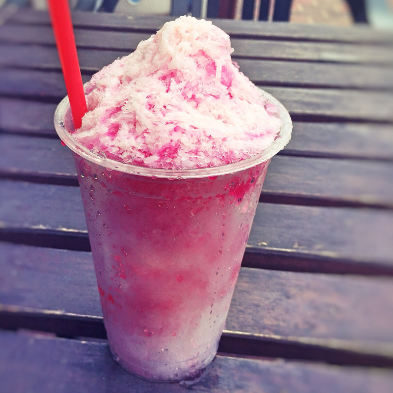 かき氷(いちご)(Water site OTTO(ウォーターサイトオットー）)