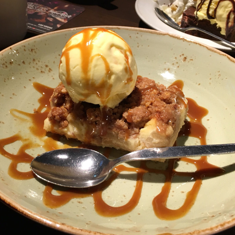 FRESH APPLE COBBLER(ハードロックカフェ 大阪 （Hard Rock CAFE）)