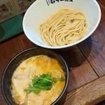 辛海老つけ麺(近江熟成醤油ラーメン 十二分屋 早稲田店)
