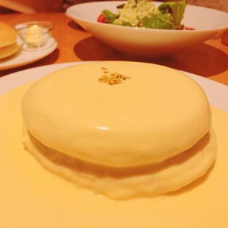 元町オリジナルソースパンケーキ(Pancake Ristorante (パンケーキリストランテ))