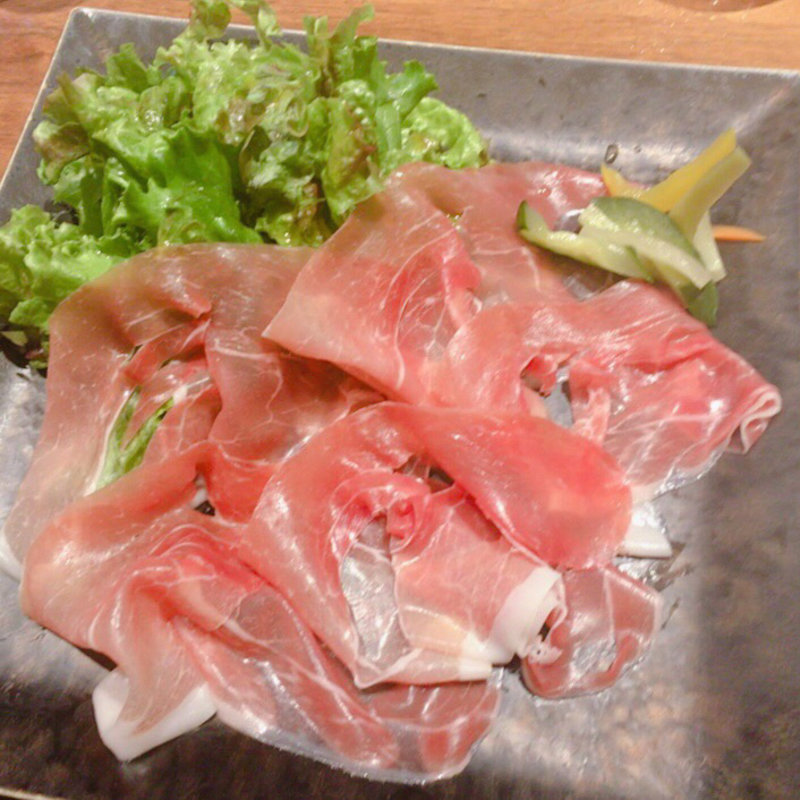 生ハム(スラッシュカフェ)