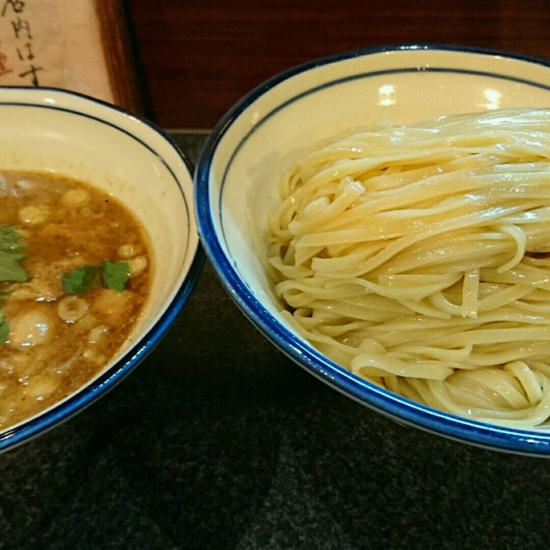 道産つけ麺(600g)(烈志笑魚油 麺香房 三く)