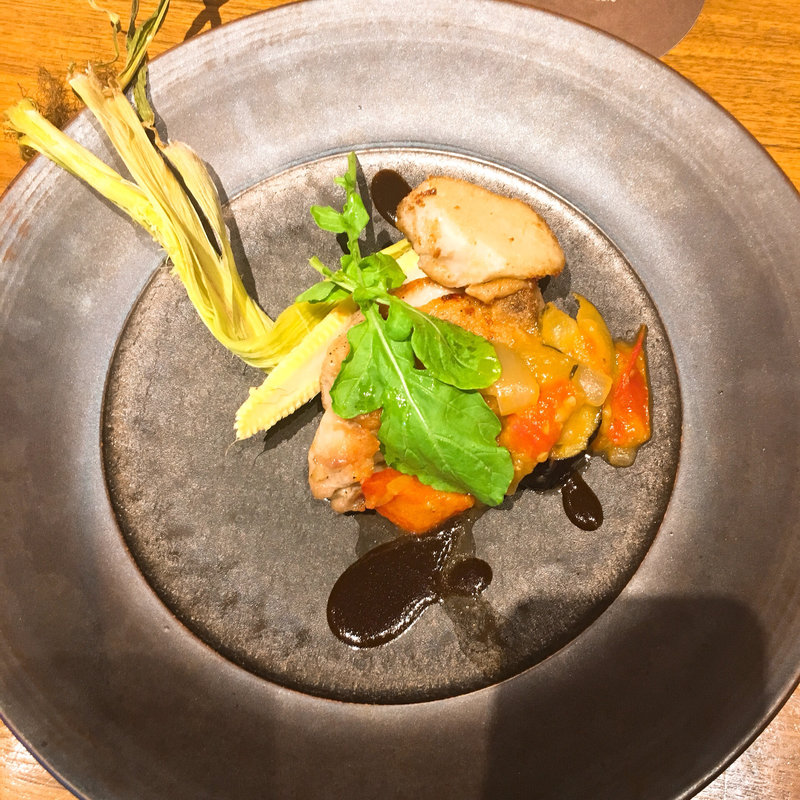 ランチコース(スラッシュカフェ)