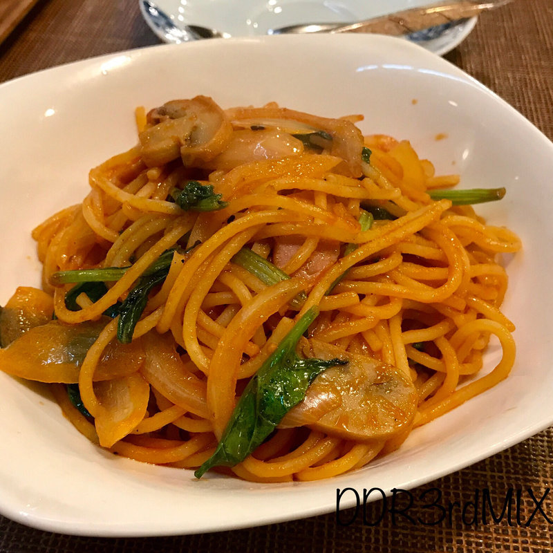 ナポリタン(カフェ東亜サプライ)