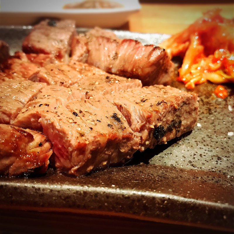 おまかせ肉盛り(M.E.S. Cafe & Bar)