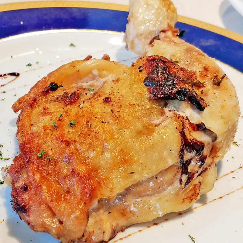 Bランチコース 骨付きチキンレッグ ほろほろコンフィ(natural kitchen yoomi)