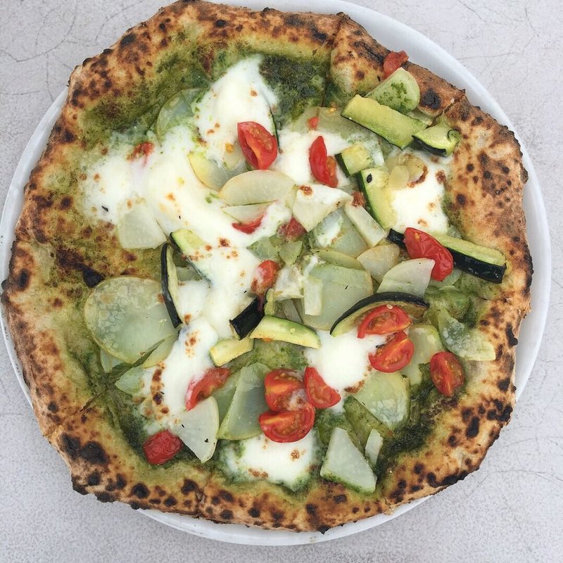 ジェノベーゼピザ(石窯pizzeria Ocean)