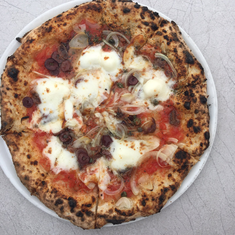 ロマーナ ピザ(石窯pizzeria Ocean)