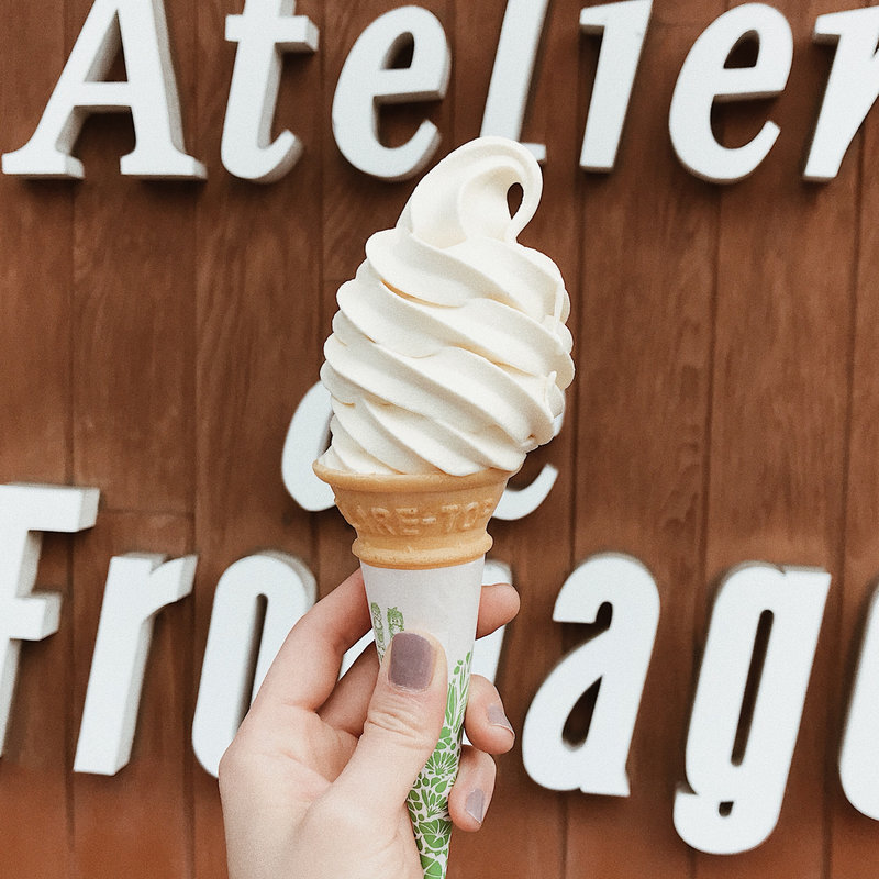 (アトリエ・ド・フロマージュ 軽井沢チーズスイーツの店 （Atelier de Fromage）)