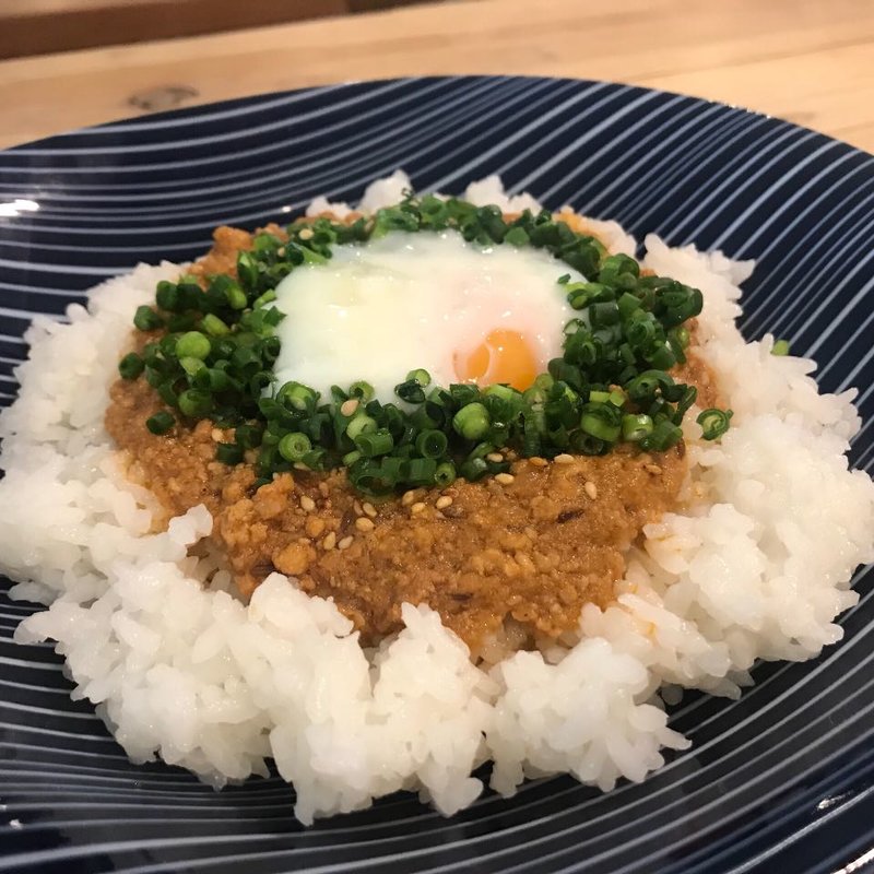 キーマカレー(志緑時中)