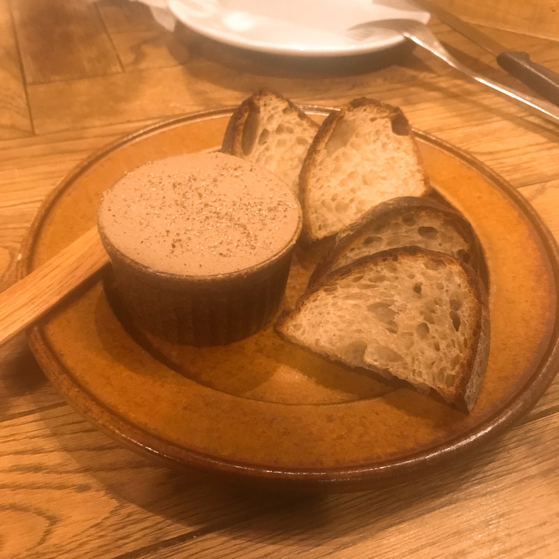 鶏のレバーパテ(LIFE son)