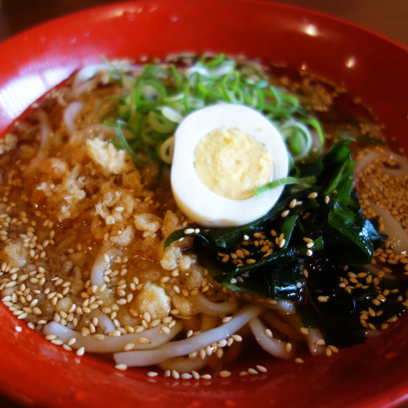 冷やしうどん(大和家（やまとや）)
