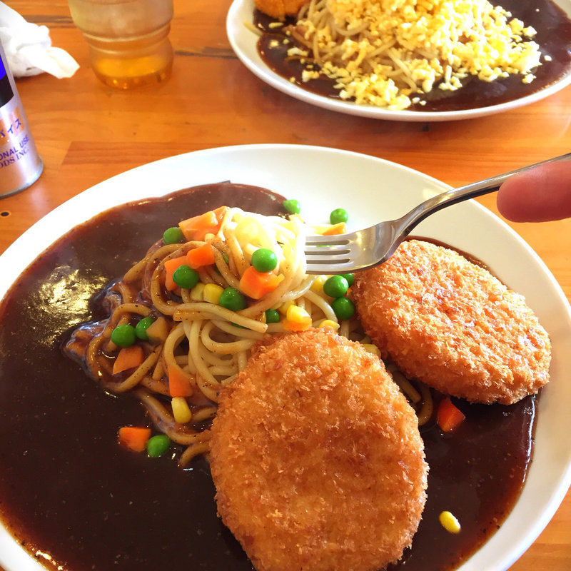 コロッケスパ(からめ亭 徳川店)