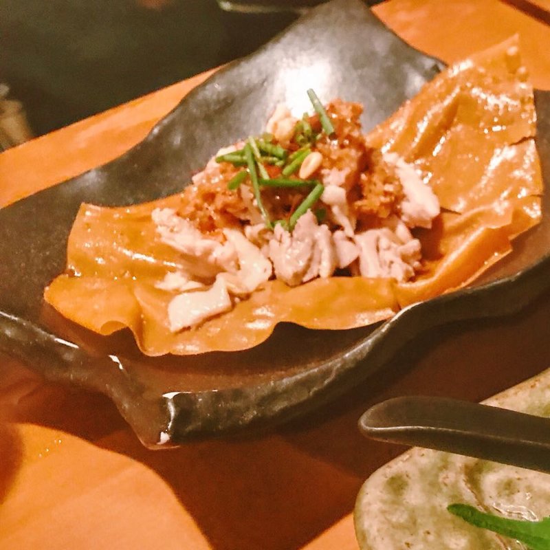 よだれ鶏(WA鶏BAR本店)