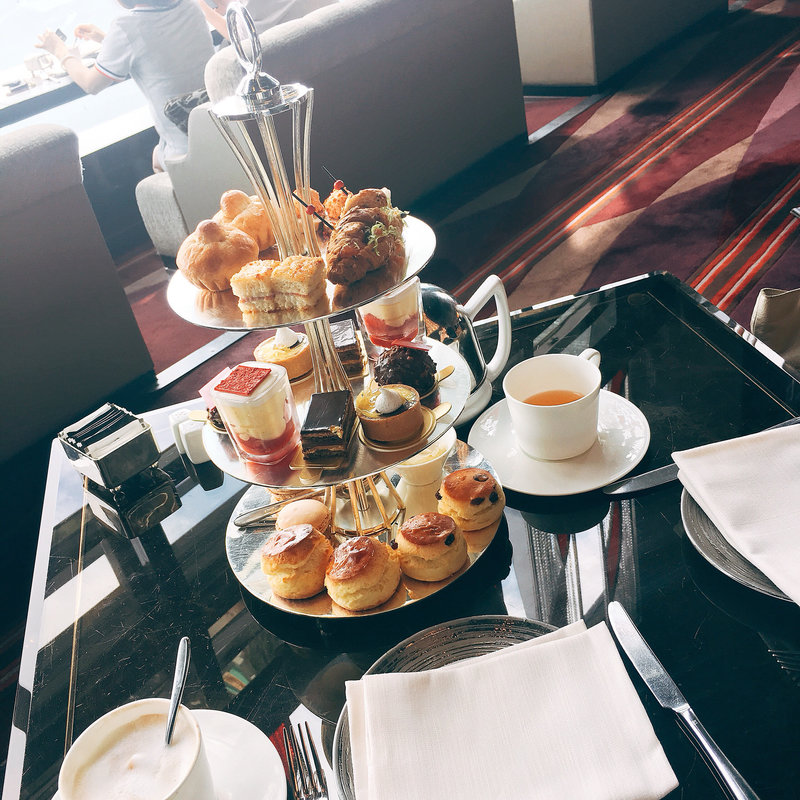 The Lounge & Bar French Afternoon Tea(The Lounge & Bar at 102/F, The Ritz-Carlton, Hong Kong)