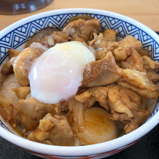 鶏すき丼 並盛(吉野家 26号線貝塚店)