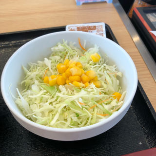 生野菜サラダ(吉野家 26号線貝塚店)