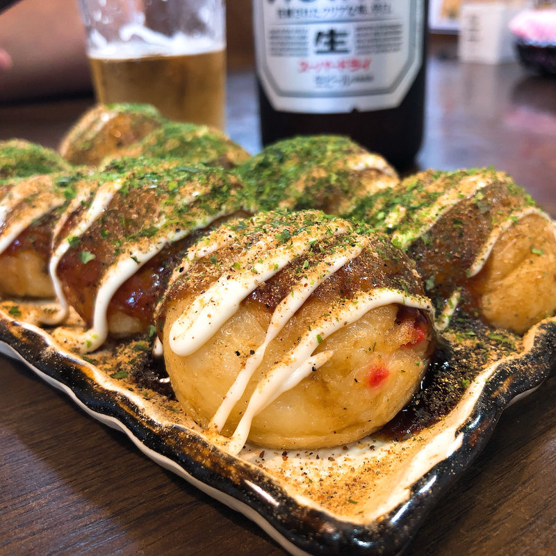 たこ焼き 8ケ(たこ焼きあほや 喜多見店)