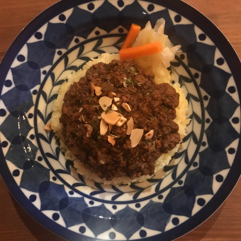 ドライキーマカレー(喫茶ラクタ )