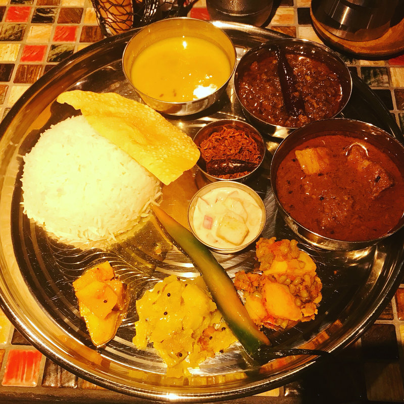 2種がけ(ヤタラ スパイス （Yatara spice）)